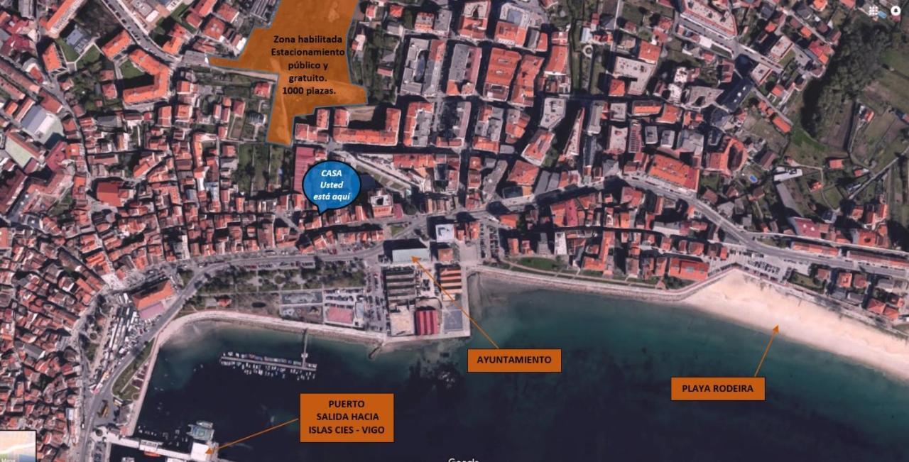 Casa Das Ferreiras Cangas Eksteriør billede